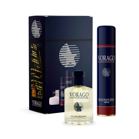 Set Vorago Perfume 50ml + Desodorante Spray 100ml 001