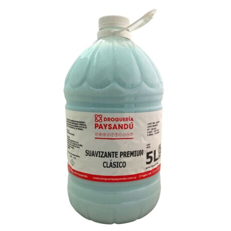 Suavizante premium clásico 5 L