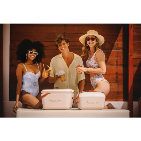 Conservadora Polarbox Classic Retro Vintage 20 L NUDE-VERDE