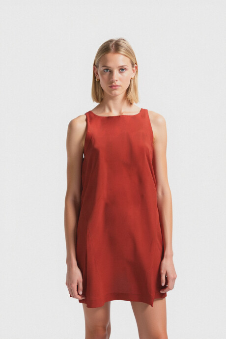 Vestido Velea Rojo