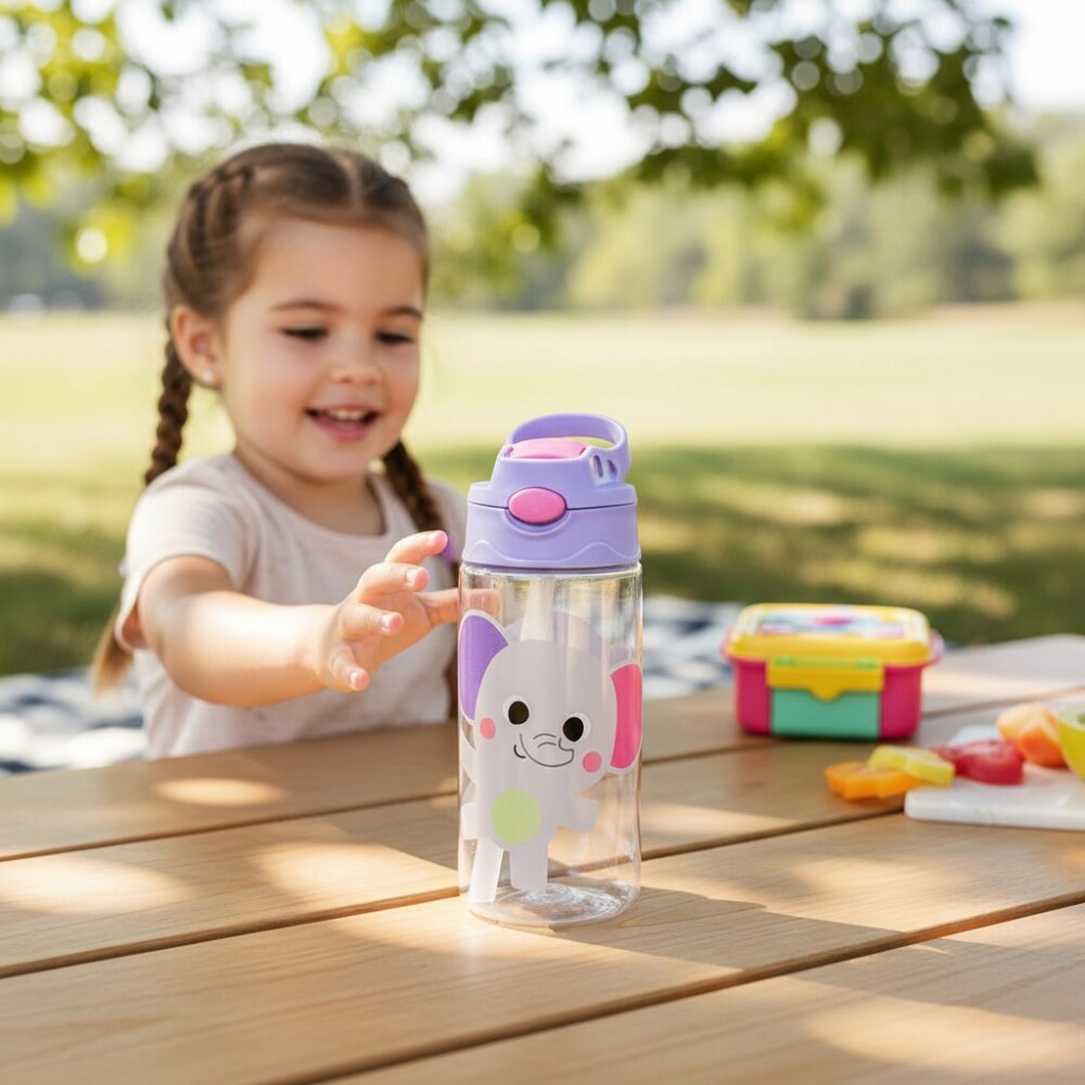 Vaso BUBAZOO BUBA boquilla toddler elefante