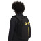 UA Hustle Lite Backpack-PNK BLK-005