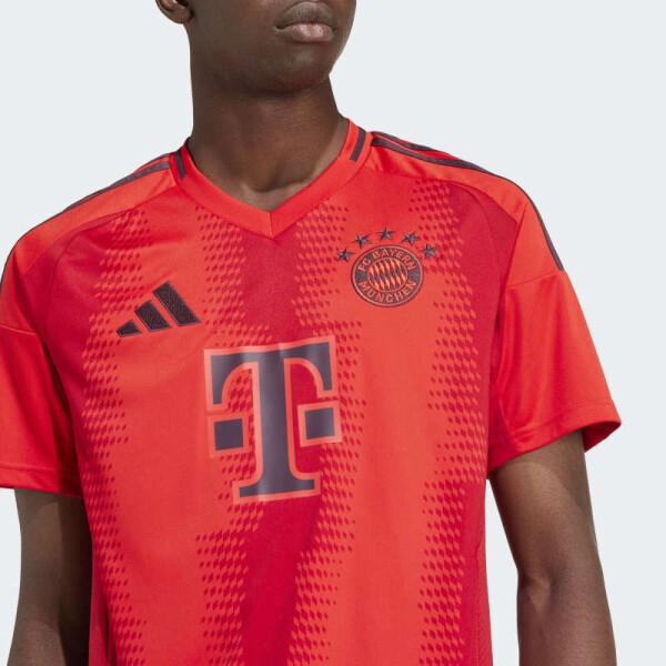 Camiseta Adidas FC Bayern 24/25 Primera Equipación Rojo