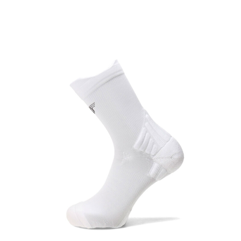 Medias de Hombre Tiffosi Pro Socks Blancas Blanco