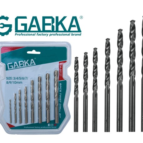 JGO MECHAS GABKA 8 PZAS HSS GA-68127. JGO MECHAS GABKA 8 PZAS HSS GA-68127.