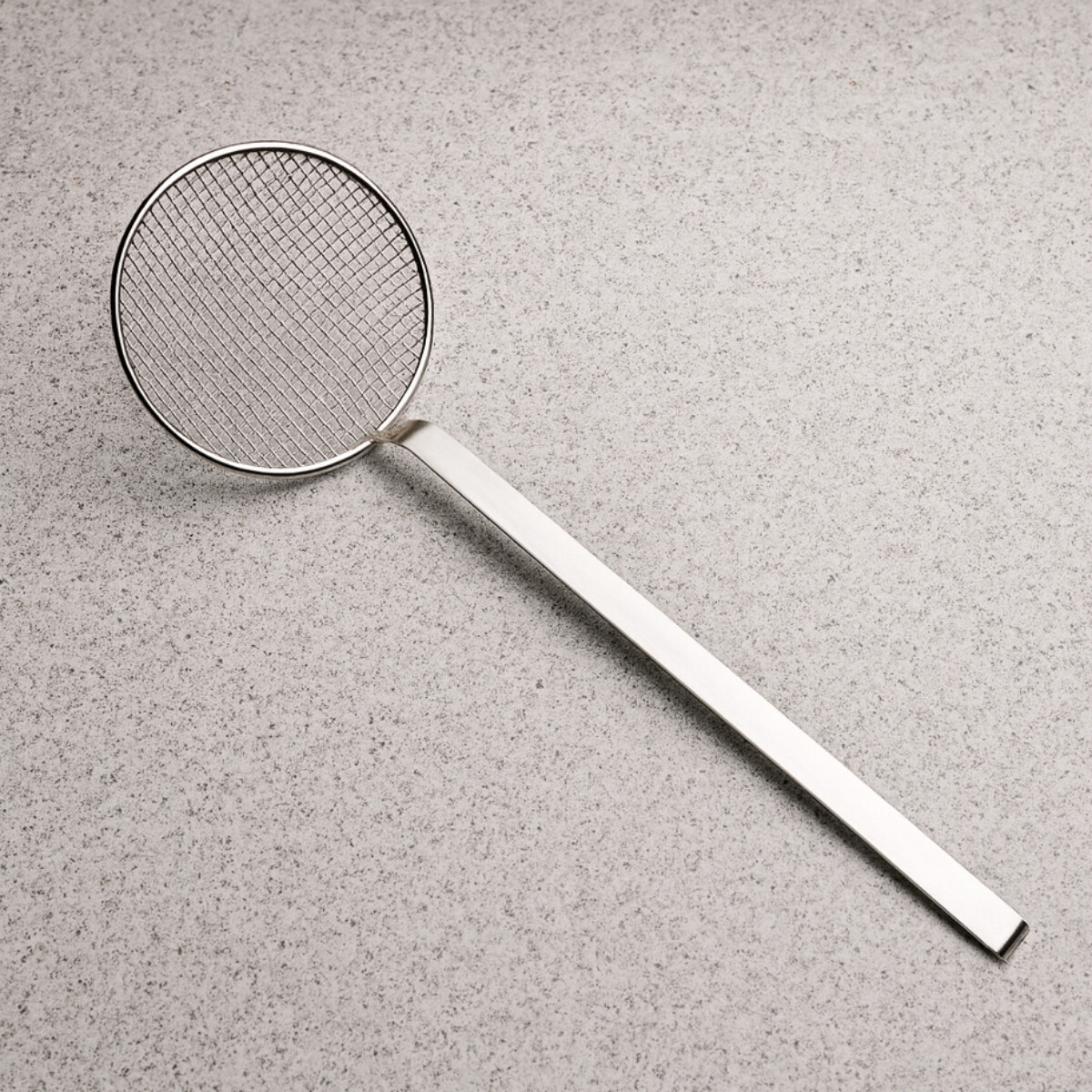 Espumadera rasera alambre 12 cm Chef inox 