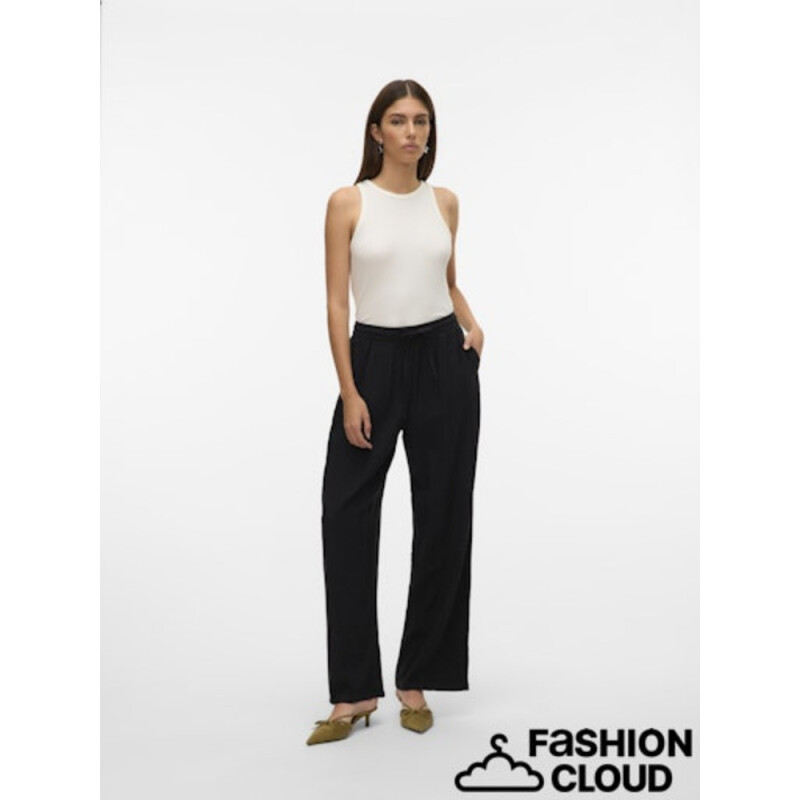 VMLINN HW PANTS WVN NOOS BLACK