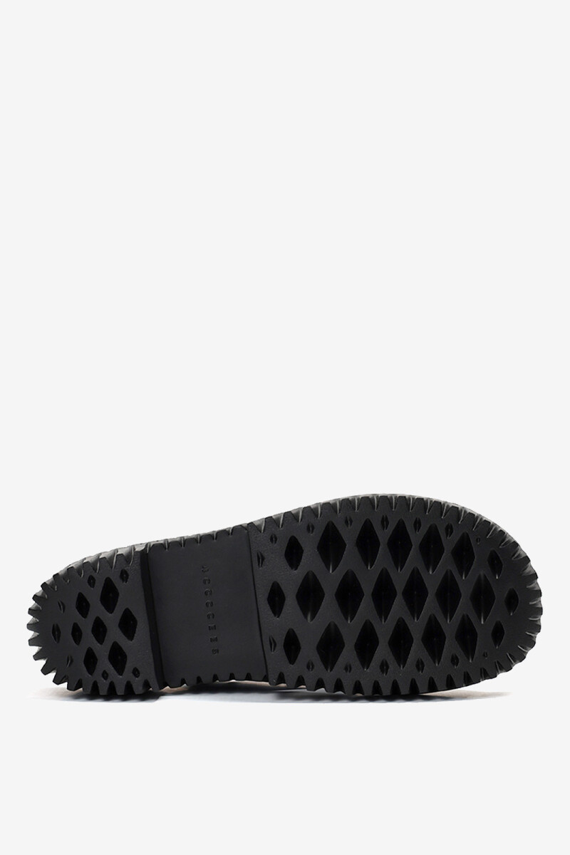 SANDALIA PLIA JUNO Negro