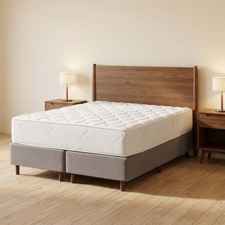 SOMMIER DE RESORTES CRYSTAL PKT CLASSIC QUEEN