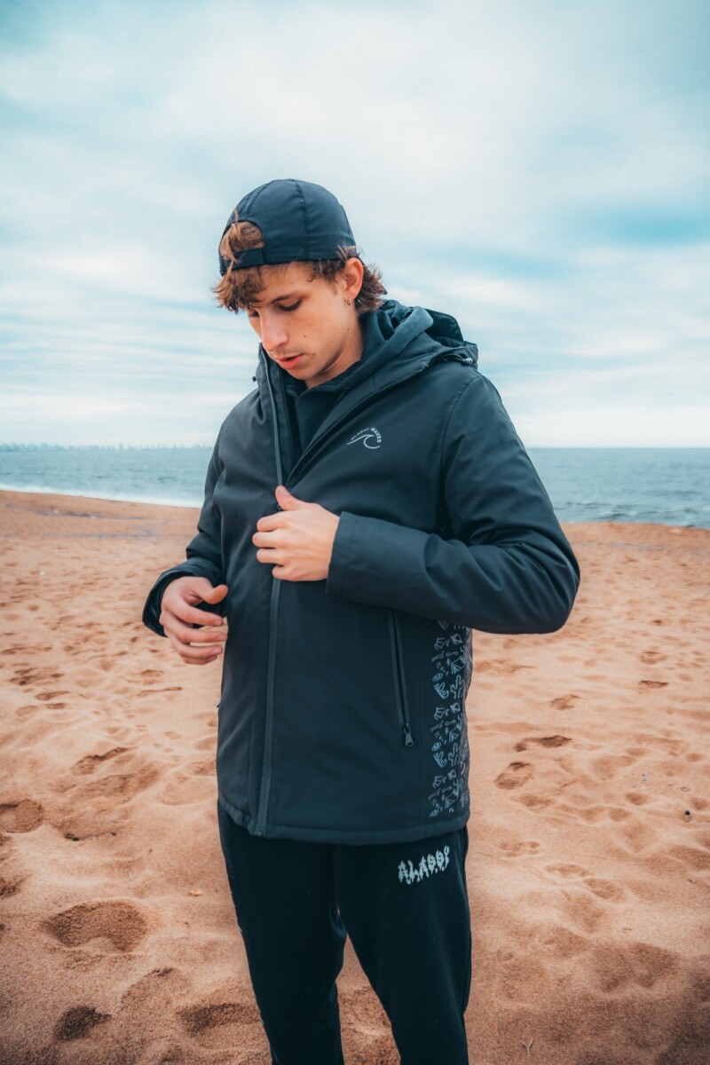 CAMPERA BAJO 0° / Negro U
