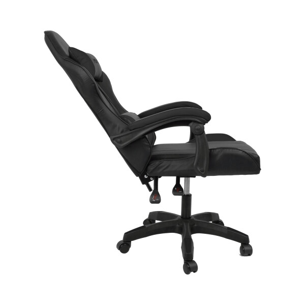 Silla Gamer Ergonomica Escritorio Reclinable Soporta 200kg Negro GAM003 Silla Gamer Ergonomica Escritorio Reclinable Soporta 200kg Negro GAM003