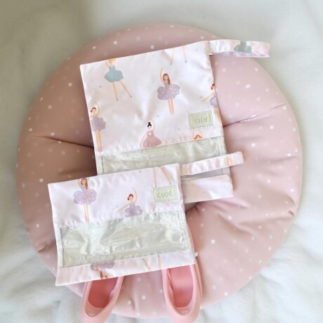 Bolsita Set Impermeable Ballerina