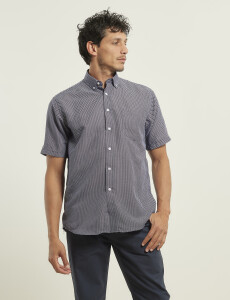 012426 CAMISA HARRINGTON URBAN Azul Osc/bla