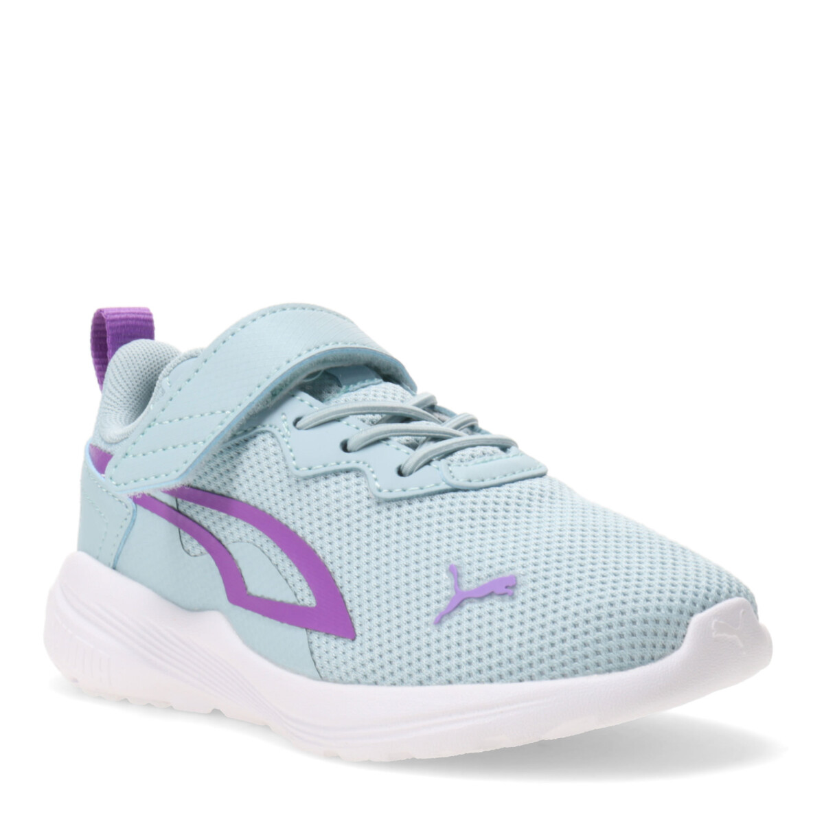 Championes de Niños Puma All Day Active - Turquesa - Violeta 