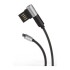 Cable De Datos Usb A Micro Usb Reforzado Carga Rapida Marvo Color Variante Gris