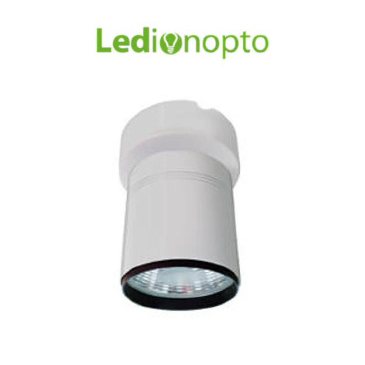 Ledion - LED1740 - 17W,220V, 40º, 3000K Blanco Cálido (Ww), 25,000 Hs, Cylinder - 001 