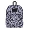 Mochila Superbreak Jansport Punk Pansies Black