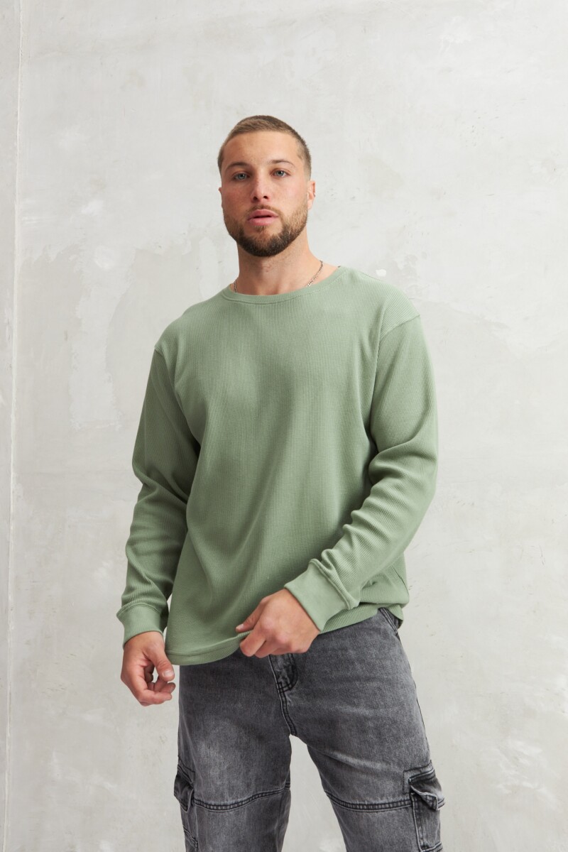 REMERA EROS - VERDE 