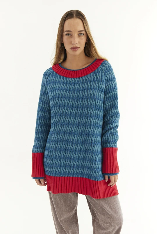 Sweater Fizz Petróleo