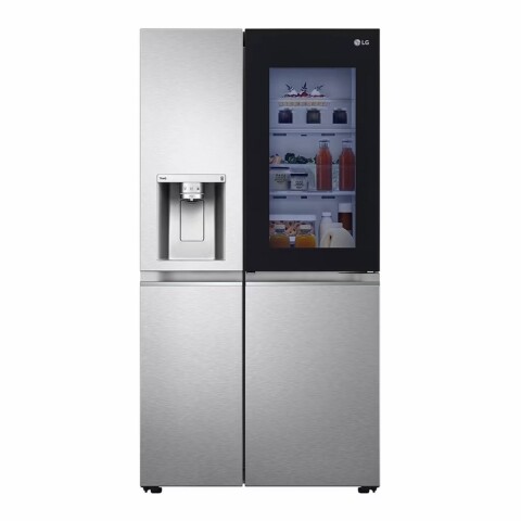 Heladera LG LS66XSC 637 Lts Inox con Dispenser Heladera LG LS66XSC 637 Lts Inox con Dispenser
