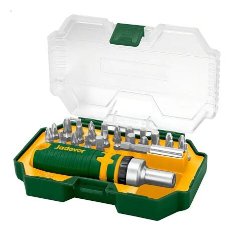 Kit Destornillador de Precisión 28 en 1 para Celulares Jadever Kit Destornillador de Precisión 28 en 1 para Celulares Jadever