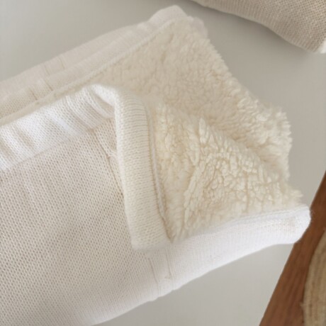 Rebozo tejido dralon Blanco