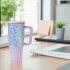 Vaso Térmico Metalico 1.2 Litros Diseño Sorbito Agua Cafe Ax Color Violeta