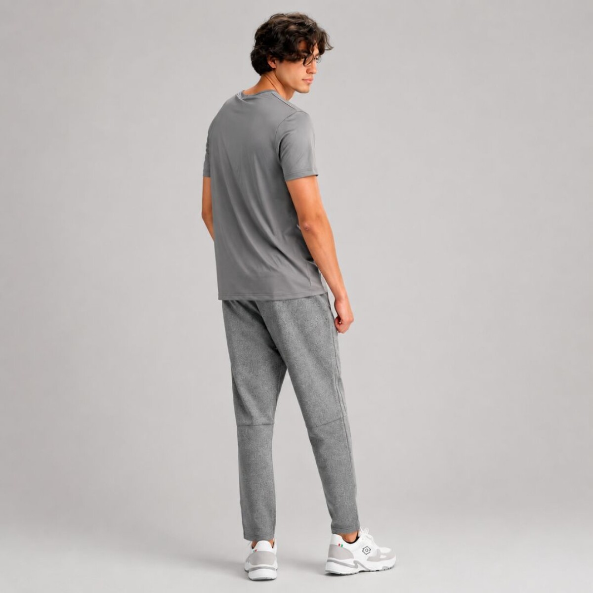 PANTALON PARA HOMBRE ALV LOTTO - GRIS 