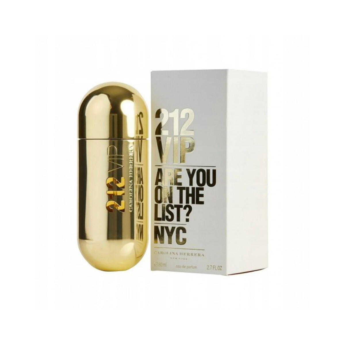 Carolina Herrera EDP 212 Vip Woman - 80 ml 