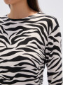 Sweater Zepra Estampado 4