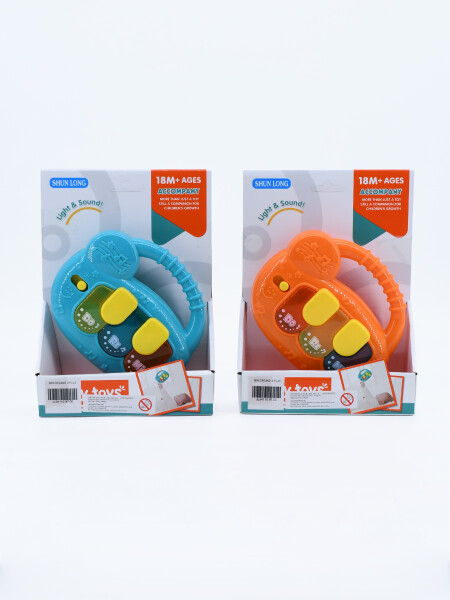 MINI ORGANO A PILAS 2 O +