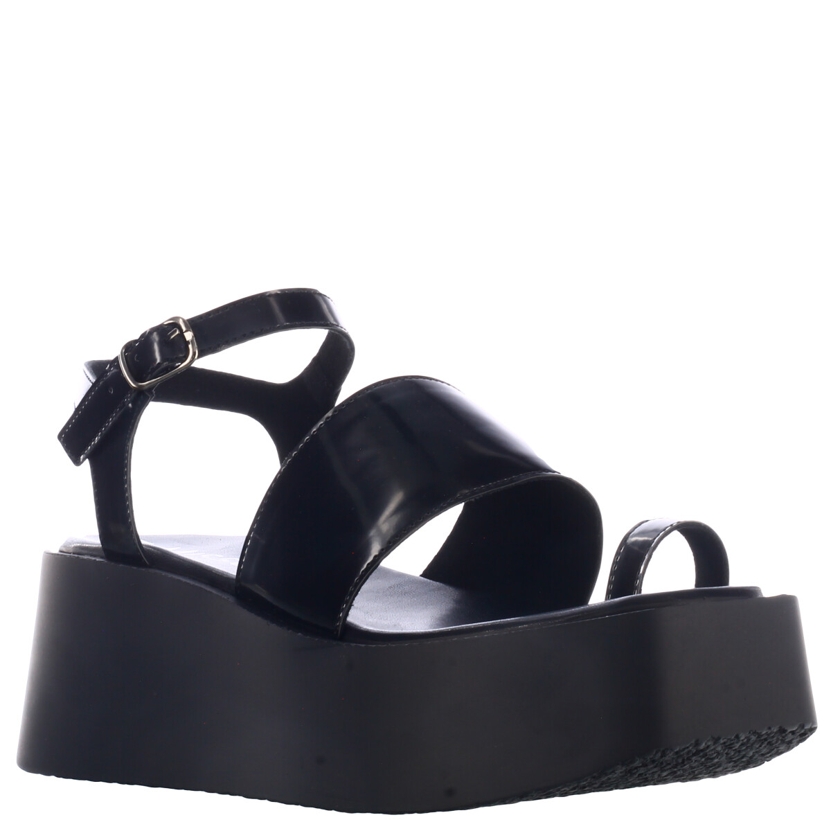 Sandalia de Mujer Miss Carol FIJI con plataforma - Negro 