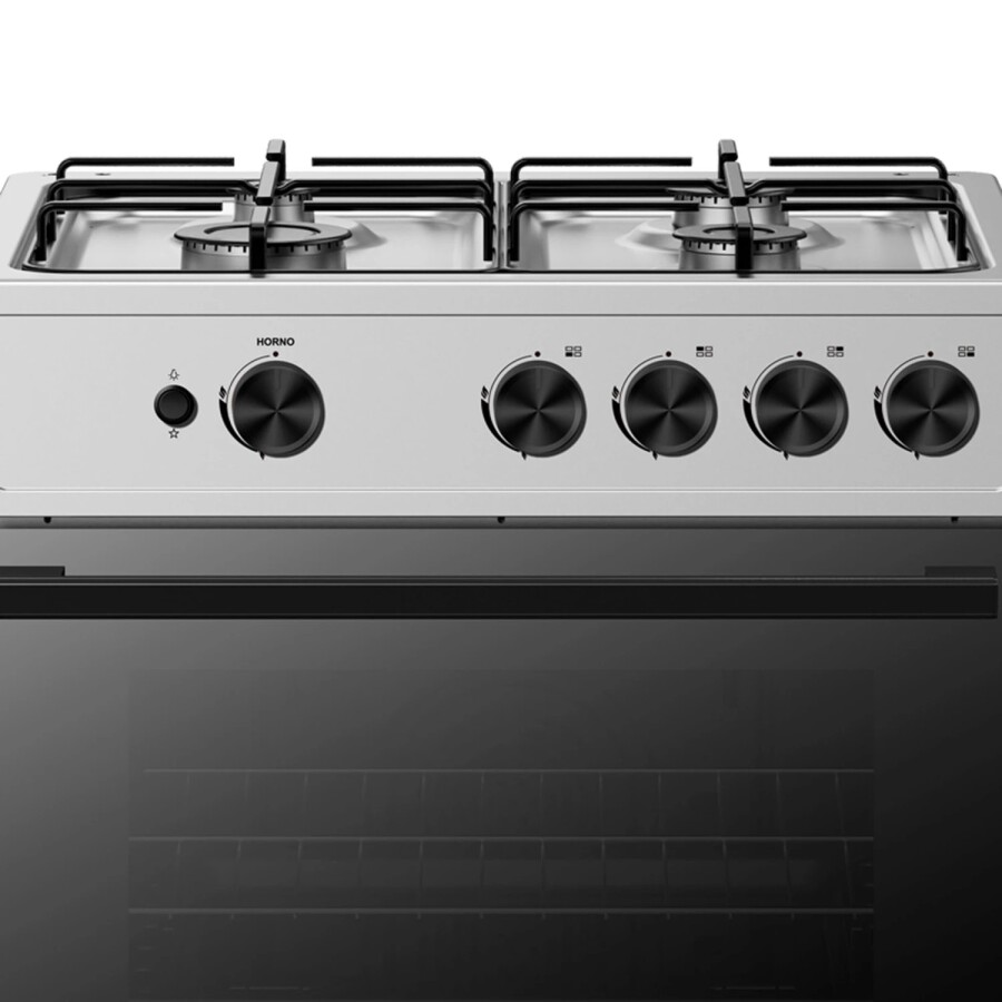 Cocina 4 Hornallas Supergas Smartlife SL-KS6057MG Cocina 4 Hornallas Supergas Smartlife SL-KS6057MG