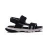 Molekinho Sandalia Dos Tiras C/ Velcro Negro