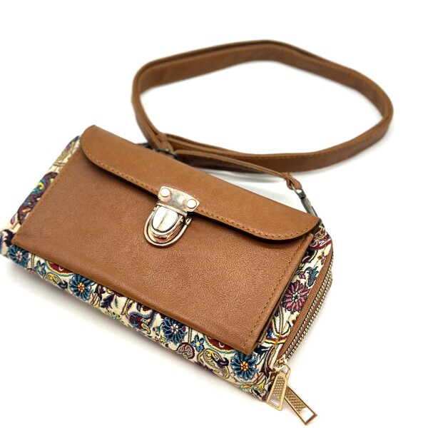 Cartera con billetera Modelo 1