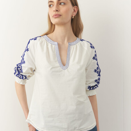 BLUSA NALA Azul Lavado