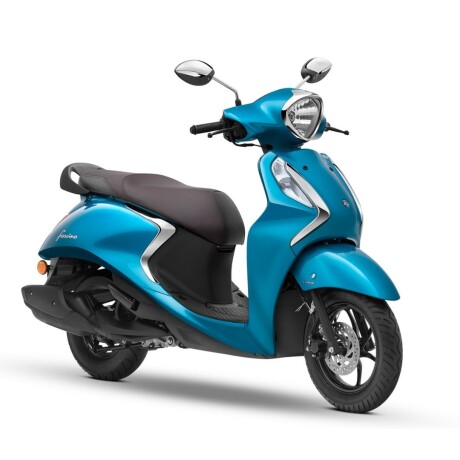 Yamaha Fascino 125 Cyan
