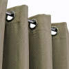 CORTINA ANTISOLAR BASKETWEAVE BEIGE 140X229CM Unica