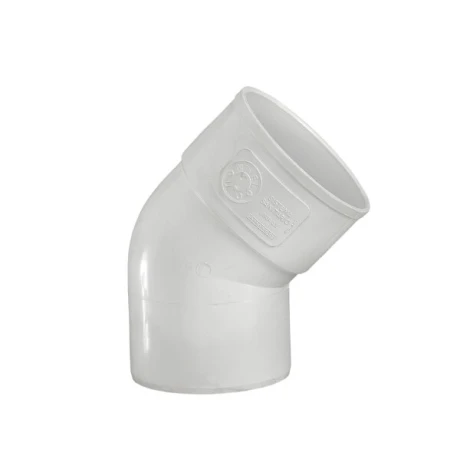 Codo Pvc Nivel 1 45º Mh 40mm. Codo Pvc Nivel 1 45º Mh 40mm.