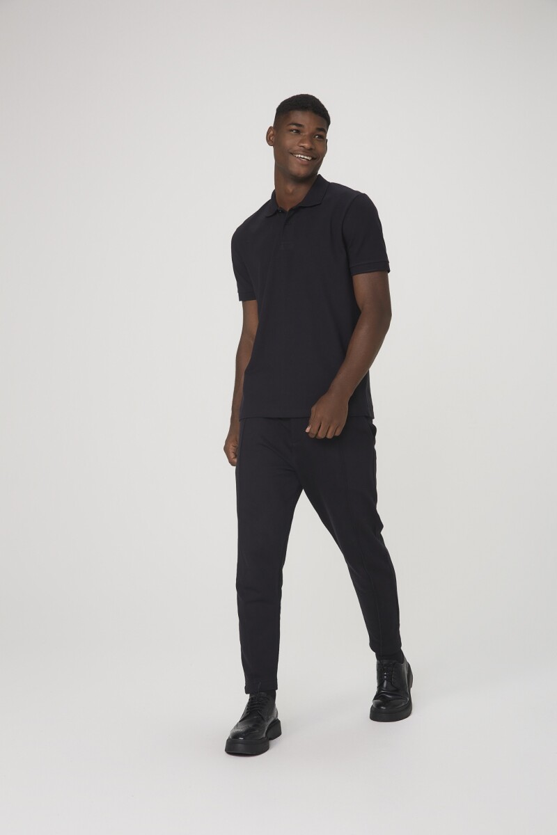 CAMISA POLO MM MASC - PRETO ESCURO 