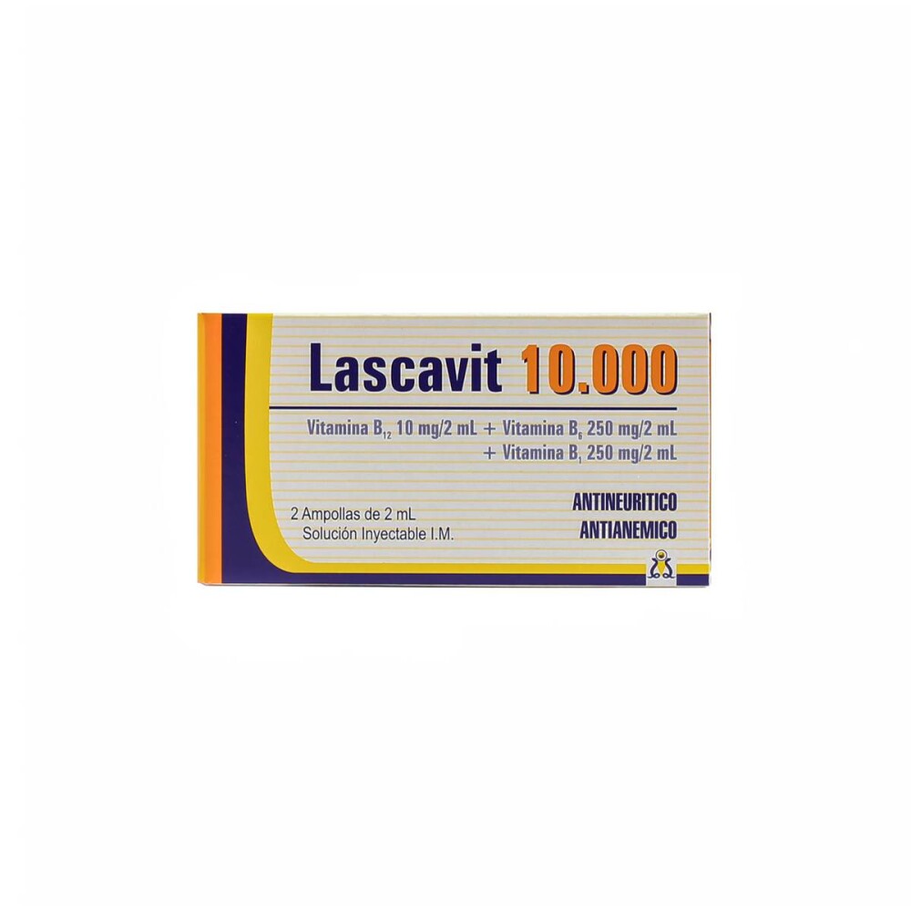 LASCAVIT 10000 CJ X 2 AMPOLLA única