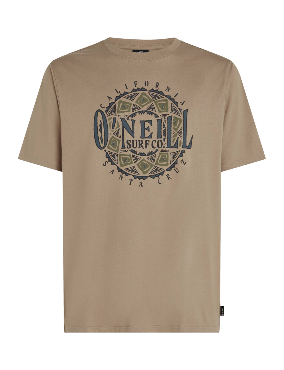 Remera O'Neill Pacific Ritual - Marrón 