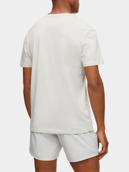 Hugo Boss - Remera de playa Gris