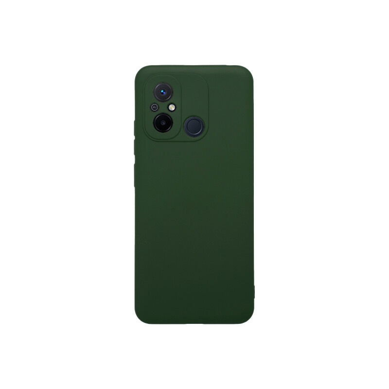 Protector Xiaomi Redmi 12C engomado color verde oscuro Protector Xiaomi Redmi 12c Engomado Color Verde Oscuro
