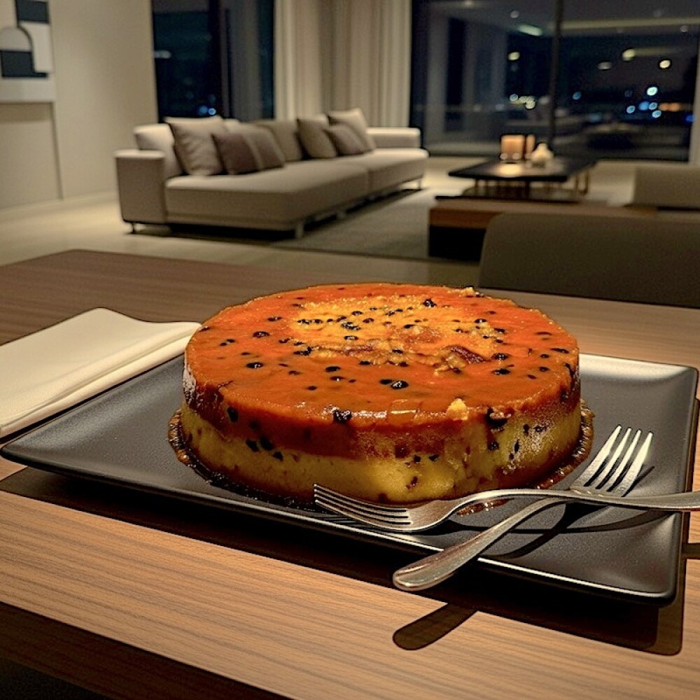 Budín de Pan 500 Gramos