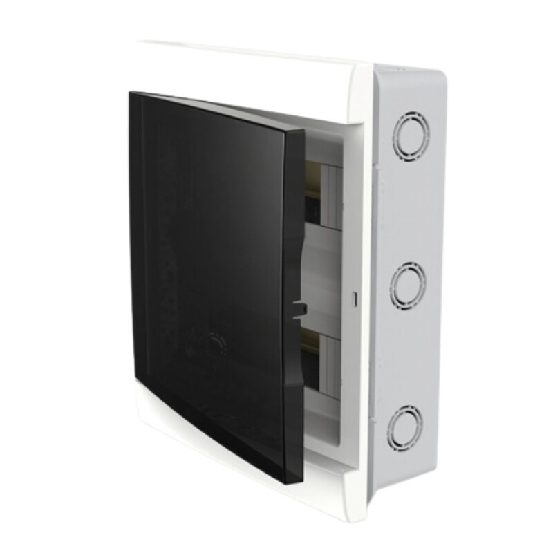 TABLERO EMB. PLAST. P/24 TM DIN PUERTA FUME GENROD TABLERO EMB. PLAST. P/24 TM DIN PUERTA FUME GENROD