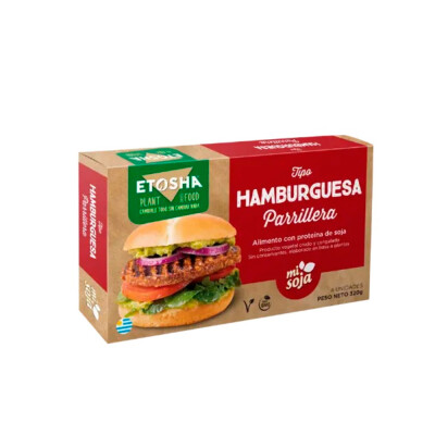 Hamburguesas Misoja x4 Etosha Misoja Hamburguesas X 4