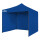 Gazebo 2.5x2.5mt Toldo Uv30 Impermeable + 3 Paredes Azul