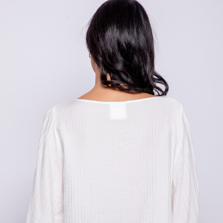 BLUSA APART Blanco