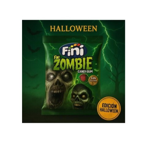 CHICLE FINI ZOMBIE 75GR CHICLE FINI ZOMBIE 75GR